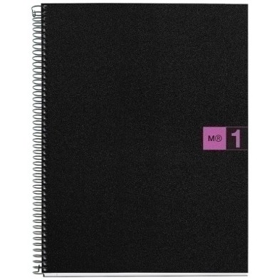 MR2475-BLOCK MR MC NB-1 PP A4 80h CD.5 FUCSIA precio por 5 unidades