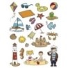 11435-GOMETS APLI (11435) TEMAT.Bl.3h PLAYA precio por 5 unidades