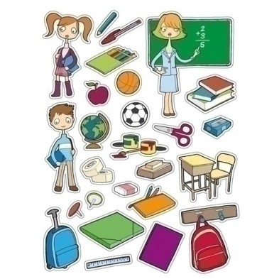 11436-GOMETS APLI (11436) TEMAT.Bl.3h ESCUELA precio por 5 unidades
