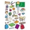 11436-GOMETS APLI (11436) TEMAT.Bl.3h ESCUELA precio por 5 unidades