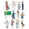 11440-GOMETS APLI (11440) TEMAT.Bl.3h PROFES. precio por 5 unidades
