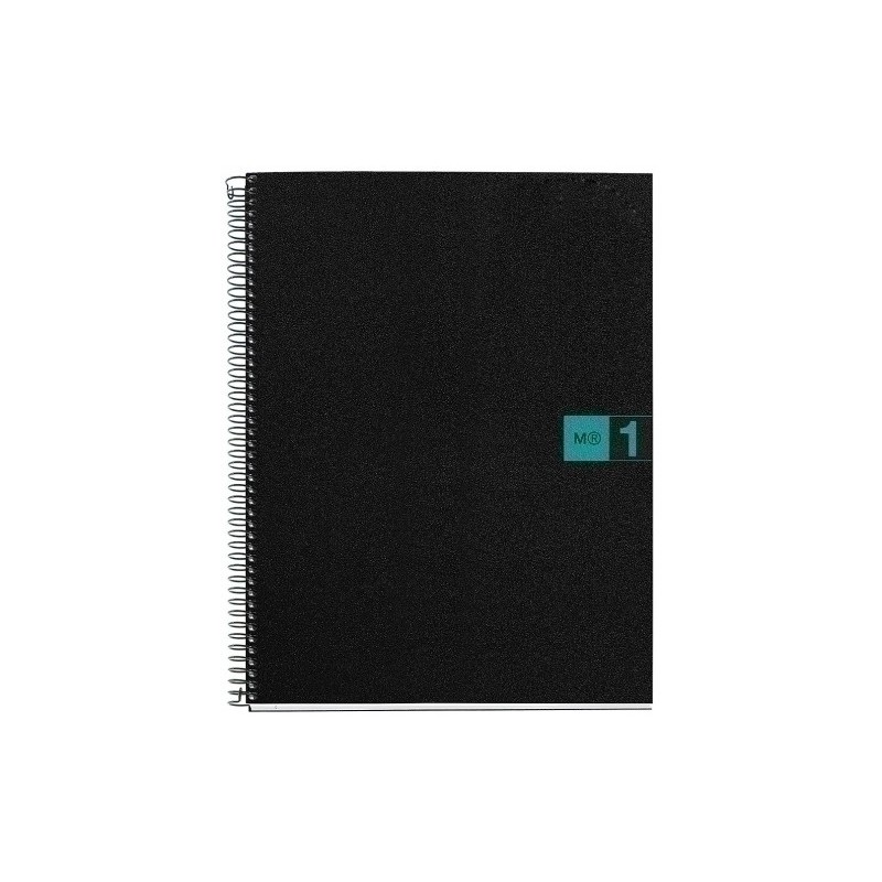 MR2476-BLOCK MR MC NB-1 PP A4 80h CD.5 TURQUESA precio por 5 unidades