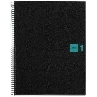 MR2476-BLOCK MR MC NB-1 PP A4 80h CD.5 TURQUESA precio por 5 unidades
