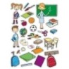 11448-GOMETS APLI (11448) TEMAT.Bl.12h ESCUELA precio por 5 unidades