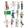 11452-GOMETS APLI (11452) TEMAT.Bl.12h PROFES. precio por 5 unidades