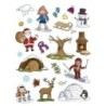 11617-GOMETS APLI (11617) TEMAT.Bl.3h INVIERNO precio por 5 unidades