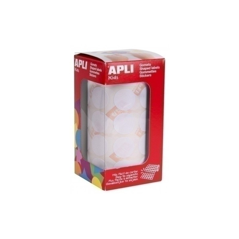 11905-GOMETS APLI (11905) Rl.59h CIRC.20 BLAN. precio por 1 unidades