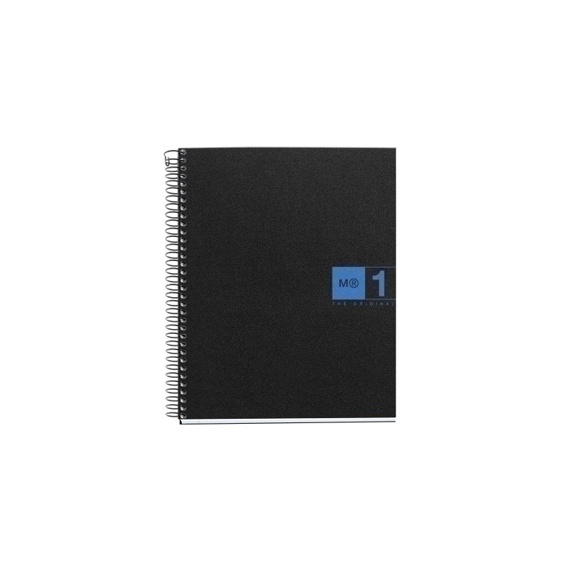 MR2651-BLOCK MICRO A5  80H NOTE BOOK P.P. C. AZ precio por 5 unidades