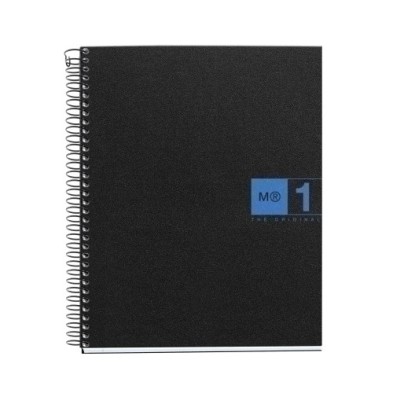 MR2651-BLOCK MICRO A5  80H NOTE BOOK P.P. C. AZ precio por 5 unidades