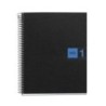 MR2651-BLOCK MICRO A5  80H NOTE BOOK P.P. C. AZ precio por 5 unidades