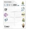 ELE0195-ETIQUETA ESCOLAR ERIK 15.8x20 REAL MADRI precio por 1 unidades