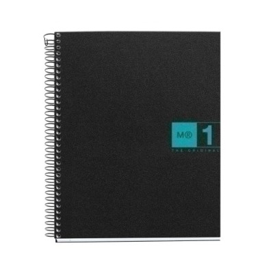 MR2656-BLOCK MICRO A5  80H NOTE BOOK P.P. C. TQ precio por 5 unidades