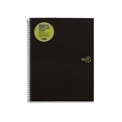 MR6038-BLOCK MR NB-4 mic.PP A4 120h CD.5 RECIC precio por 5 unidades