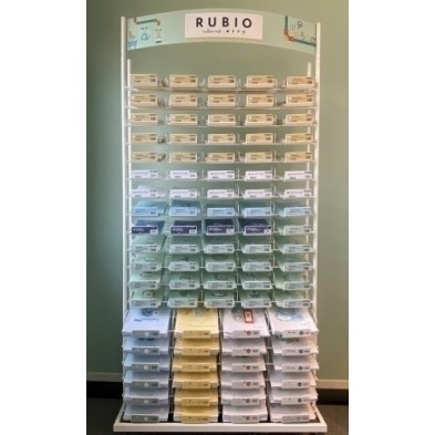 EXPF+CARGA-CUADERNO RUBIO EXPOSIT. de PARED de 1285 precio por 1 unidades