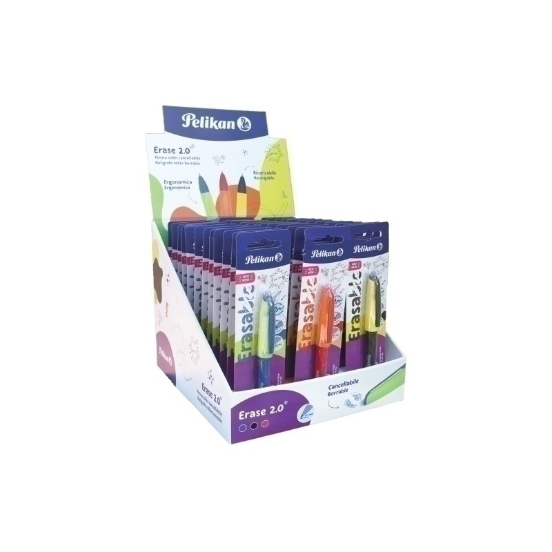 100435974-EXPOSITOR PELIKAN GAMA ERASE 2.0 96u precio por 1 unidades