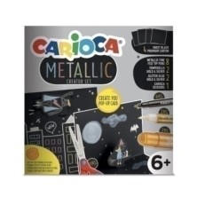 43165-SET CARIOCA POP UP CREATOR 17 pcs precio por 1 unidades