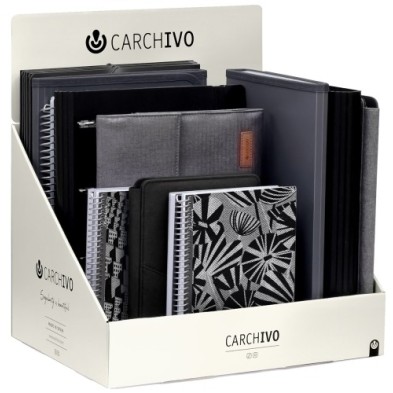 69523952-EXPOSITOR CARCHIVO CAP. BLACK EDIT.18 precio por 1 unidades