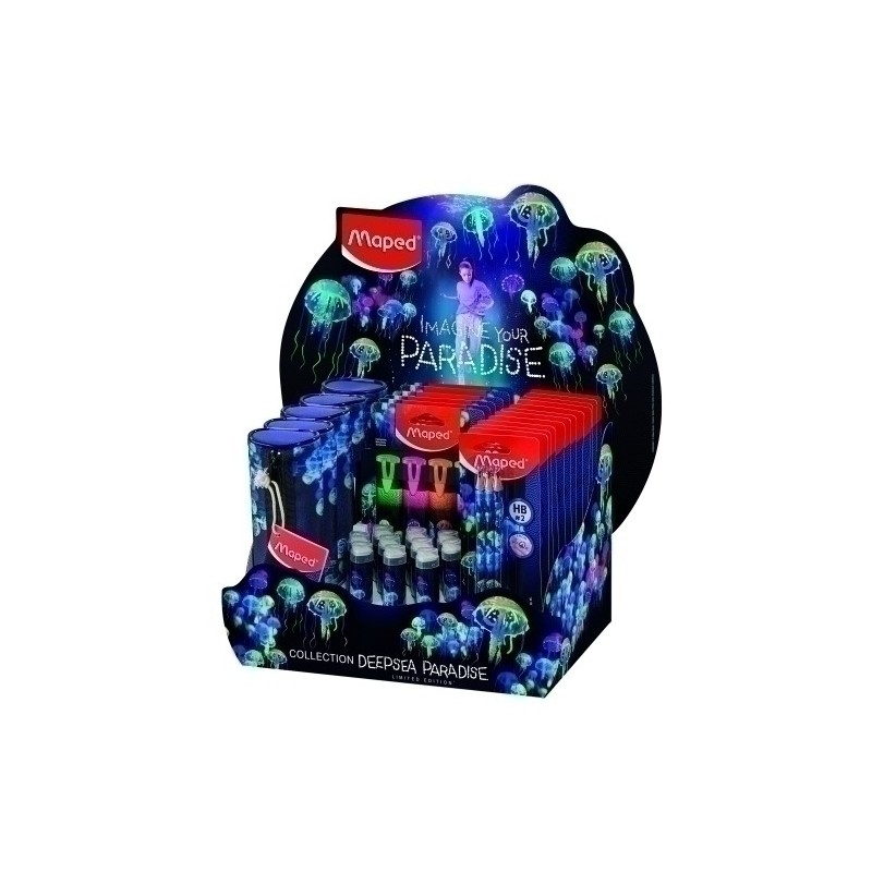 993428-EXPOSITOR MAPED GLORIFYER DEEPSEA SURT. precio por 1 unidades