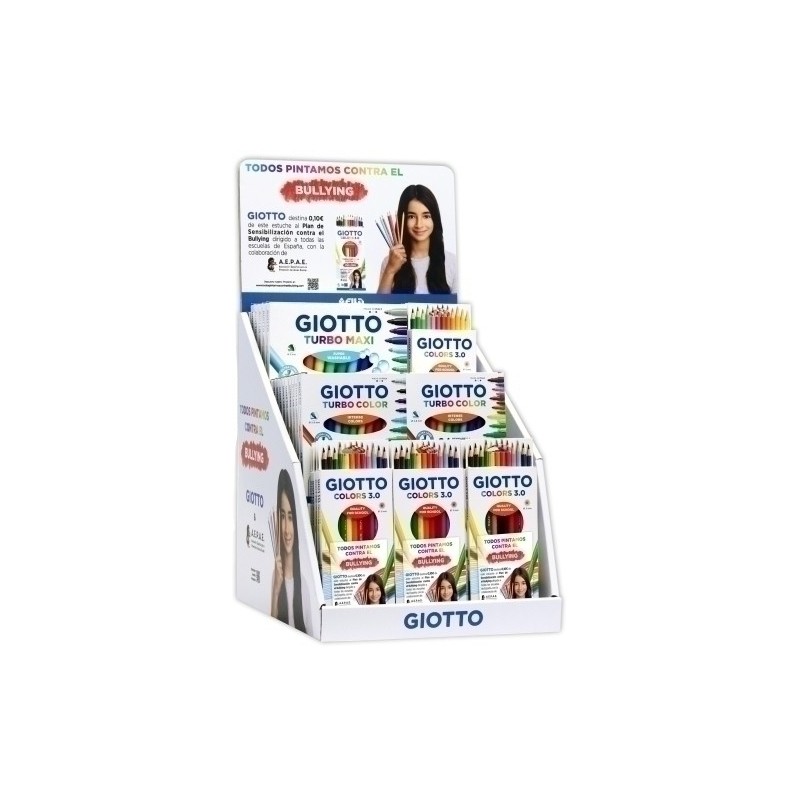 F100271-EXPOSITOR GIOTTO SM BULLYING precio por 1 unidades
