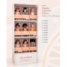 31400-EXPOSITOR MINILAND COLOURFUL EDIT. 18PZA precio por 1 unidades