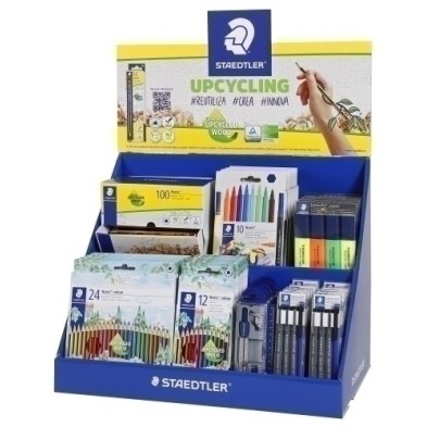 61 CA24-4-EXPOSITOR STAEDTLER SOBREM.VAC 24 67 uni precio por 1 unidades