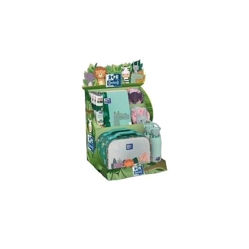 400193720-EXPOSITOR OXFORD KIDS ANIMAL SURT.17 precio por 1 unidades