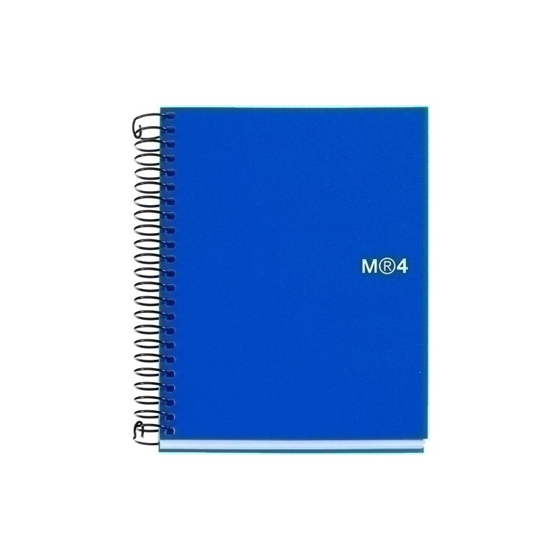 MR2555-BLOCK MR NB-4 mic.PP A7 100h CD.5 AZUL precio por 5 unidades