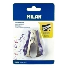 19007B-EXTRAGRAPAS MILAN PINZA ACID AZUL precio por 10 unidades