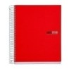 MR42003-BLOCK MR NB-8 mic.PP A5 200h CD.5 ROJO precio por 5 unidades