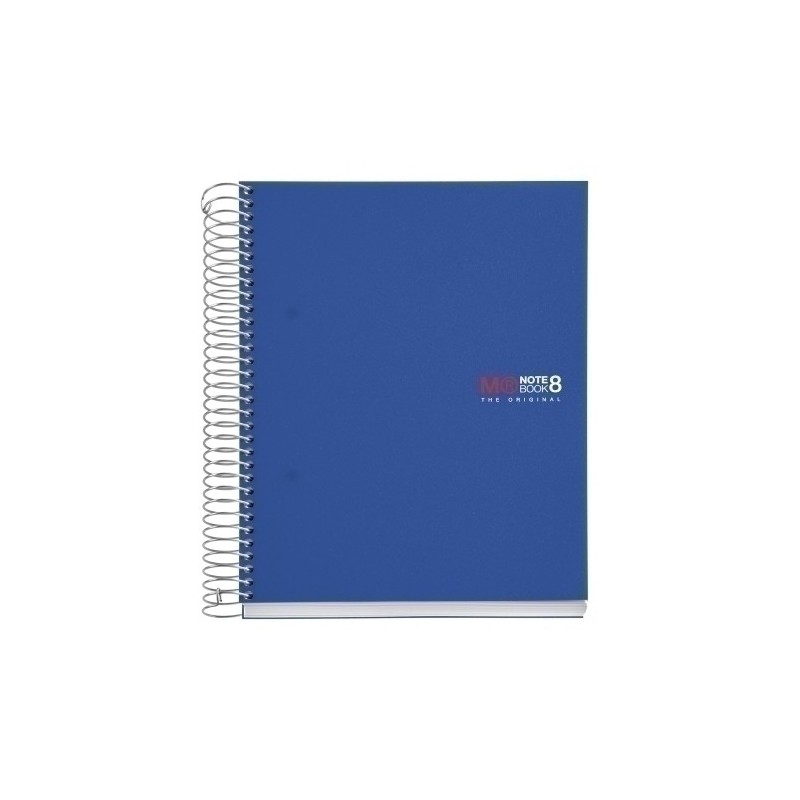 MR42005-BLOCK MR NB-8 mic.PP A5 200h CD.5 AZUL precio por 5 unidades