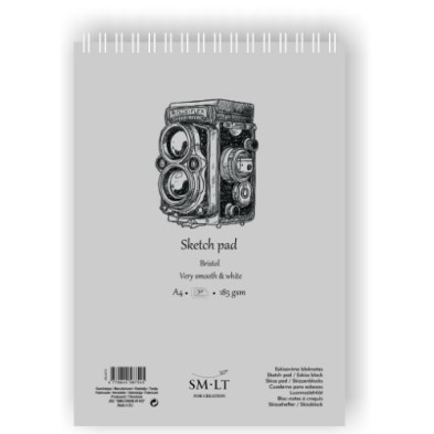 EB50-TS-BLOC BOCETO SMILTAINIS  A4 100h BRISTOL precio por 1 unidades