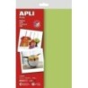 13581-FIELTRO APLI A4 SURTIDO 10 HOJAS precio por 1 unidades