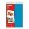 13577-FIELTRO APLI A4 AZUL precio por 10 unidades