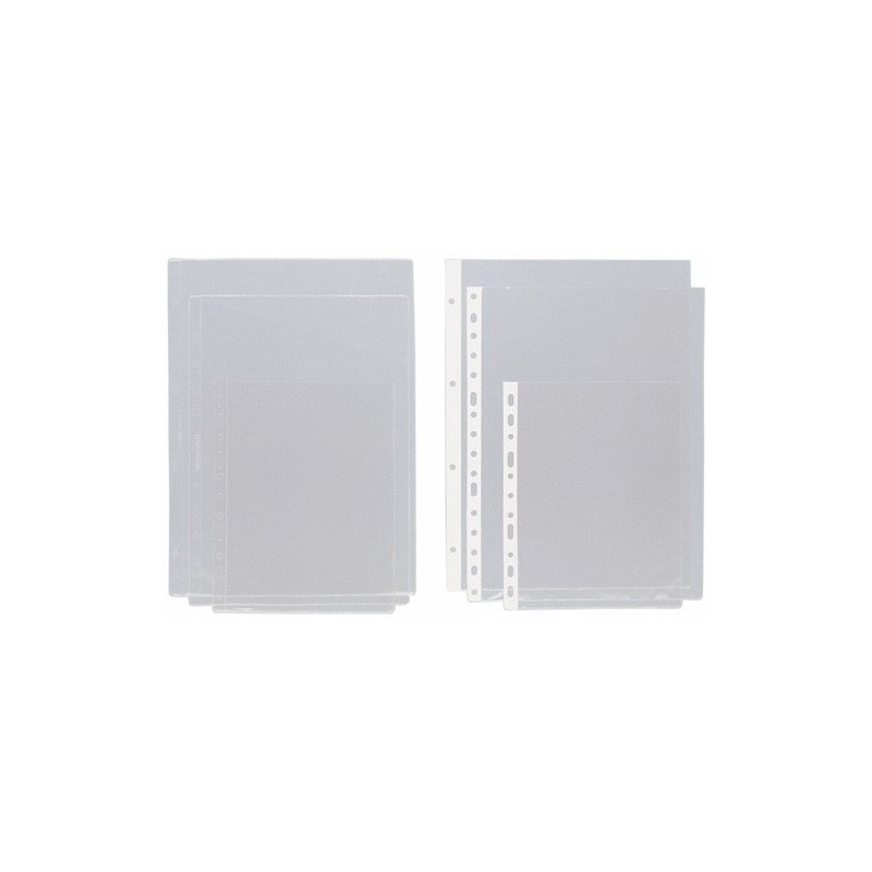 05580070-FUNDA MULT.GRAF.PVC 100µ A4 16 P/50 precio por 1 unidades