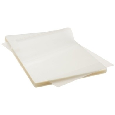 33812-FUNDA PLASTIF. LEITZ 65x95 125µ P/100 precio por 1 unidades