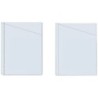 05750004-FUNDA PLANOS GRAF.PVC A4 11 TAL. P/100 precio por 1 unidades