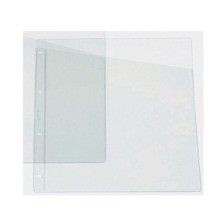 140-10-FUNDA PLANOS IBERP.PVC A4 4 TAL. P/100 precio por 1 unidades