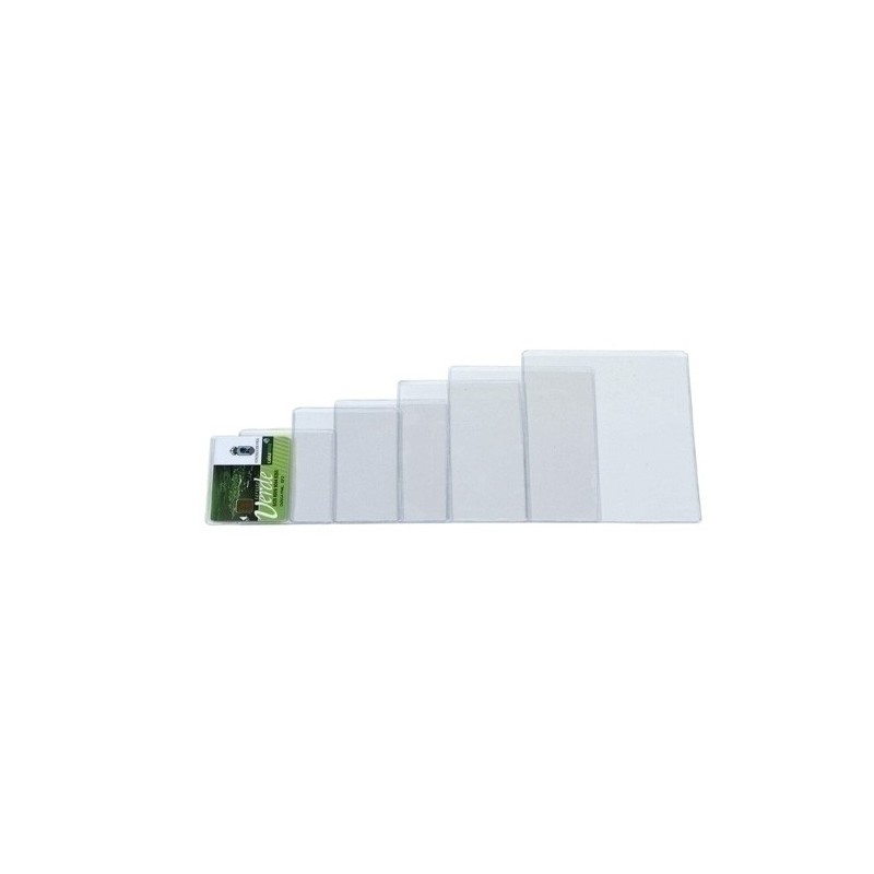 86Q-10-FUNDA CARNET IBERP.PVC 150µ A3 P/50 precio por 1 unidades