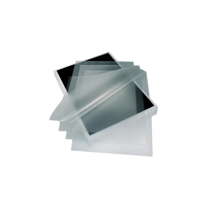 0101CARAD-FUNDA PLASTIF. YOSAN A4 80µ ADH P/100 precio por 1 unidades