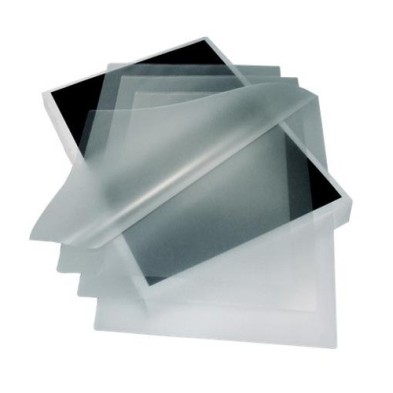 0101CARAD-FUNDA PLASTIF. YOSAN A4 80µ ADH P/100 precio por 1 unidades