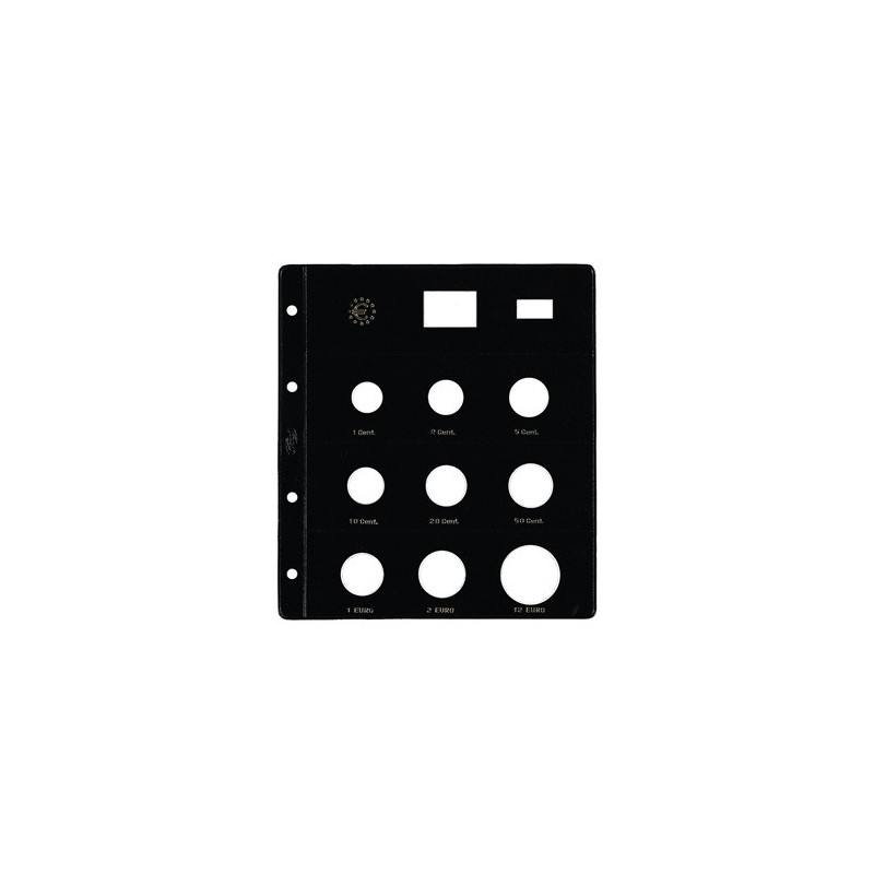 172000-FUNDA para MONEDAS PARDO CLARAB.  9 alj precio por 12 unidades