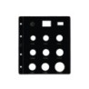172000-FUNDA para MONEDAS PARDO CLARAB.  9 alj precio por 12 unidades