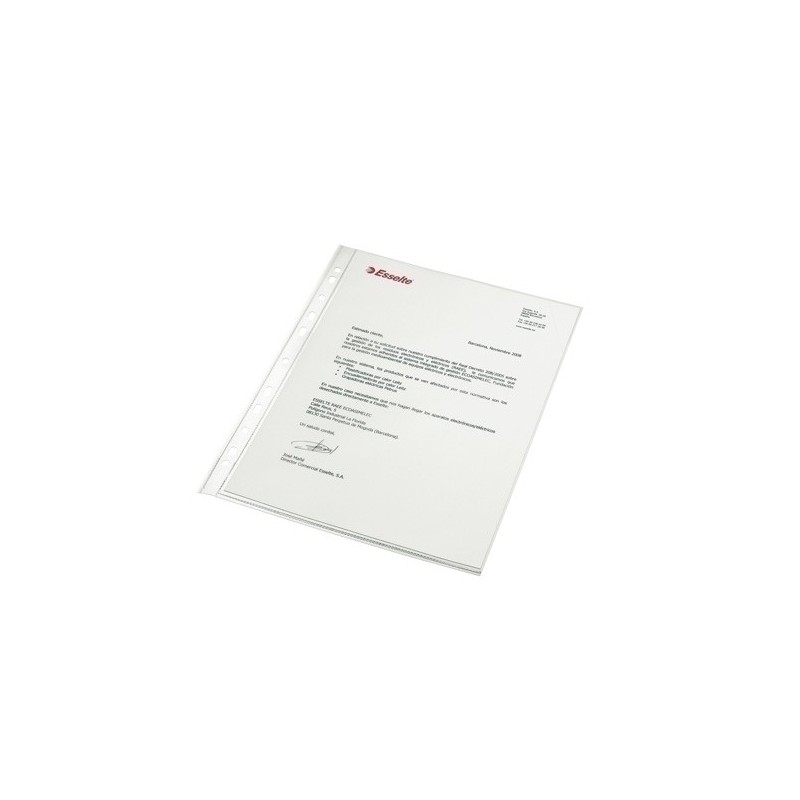 46101-FUNDA MULT.ESS.PP 120µ LISO Fº 16 P/100 precio por 1 unidades