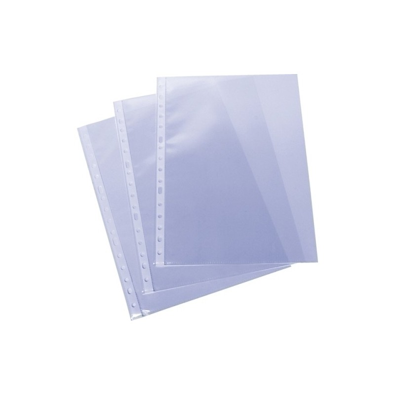 05570400-FUNDA MULT.GRAF.PP 80µ LISO A4 16  P/100 precio por 10 unidades