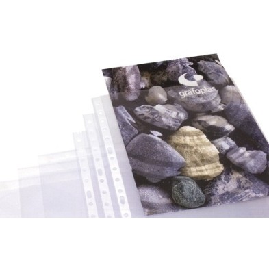 05570200-FUNDA MULT.GRAF.PP 70µ LISO Fº 16  P/100 precio por 1 unidades