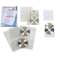 4752CDR-FUNDA CD/DVD IBERP. A4 4T.RFZ.2 DPT P/15 precio por 1 unidades