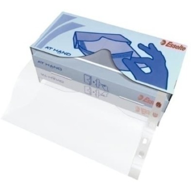 17786-FUNDA MULT.ESS.PP 40µ A4 11 TL.RFZ.(50) precio por 12 unidades
