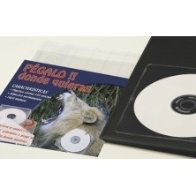 479ACD-10-FUNDA CD/DVD IBERP. 130x130 ADHES. P/100 precio por 1 unidades