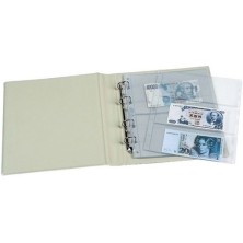 134300-FUNDA para BILLETES PARDO 3 DPTO. precio por 10 unidades