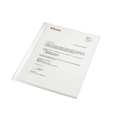 46104-FUNDA MULT.ESS.PP 120µ LISO A4 11 P/100 precio por 1 unidades